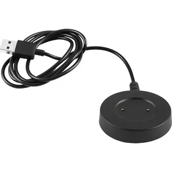 Příslušenství k chytrým hodinkám Mobilly Nabíjecí kabel pro Huawei Watch GT / GT2, černá