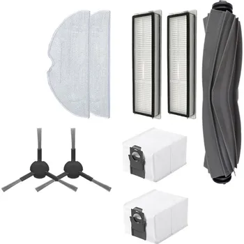 Příslušenství k robotickému vysavači Mobilly sada filtrů, kartáčů, mopů a sáčků pro Dreame Mova S10 Plus, 9 ks