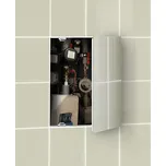 Sapho ZARZ revizní dvířka pod obklady 60 x 90 cm otevírání click-clack podpěrná kolečka ZV191K