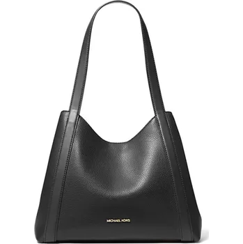 Michael Kors kožená kabelka Rosemary large černá