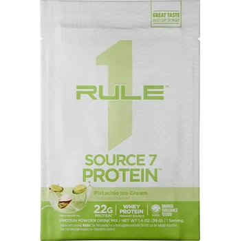 Protein Rule1 Source 7 Protein Sample (39 g, Pistáciová zmrzlina)