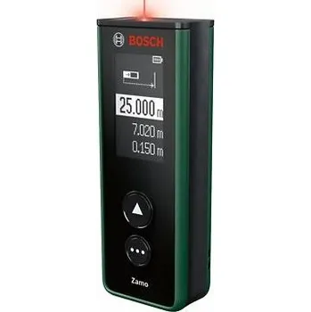 Měřící laser BOSCH Digitální laserový dálkoměr Sada Zamo 06036729Z1
