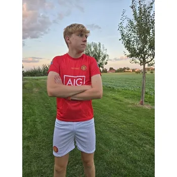 MANCHESTER UNITED - Ronaldo - červeno-bílý 10 152