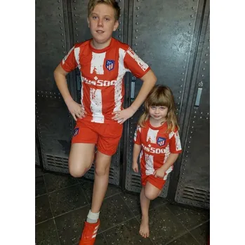 ATLÉTICO MADRID - Suárez - červeno-bílý 8