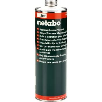 Nůžky na živý plot METABO Olej přírodní HS 1000 ml k ošetření nůžek na živý plot 630474000