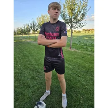 REAL MADRID - Vini - černo-růžový 10