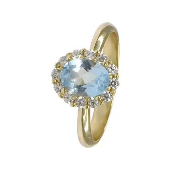 Prsten Zlatý prsten PATTIC AU 585/1000 3,75 gr GA0712501Y-58