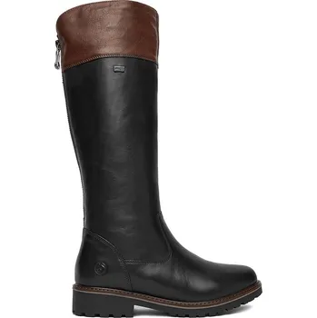 Dámské kozačky REMONTE Kozačky CEO-R6581-02 ČERNÁ