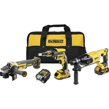 Dewalt 18V kombosada 3 ks v tašce 2x2.0 Ah DCK308DM