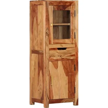 Příborník do zásuvky vidaXL Skříň highboard 40 x 34 x 110 cm masivní akáciové dřevo [338431]