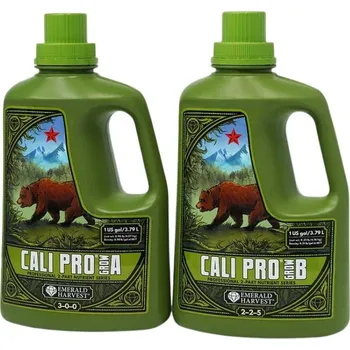 Hnojivo Emerald Harvest 2-Part Cali Pro Grow A+B Objem: 500 ml
