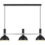 Markslöjd Larry závěsné svítidlo černé/chrom