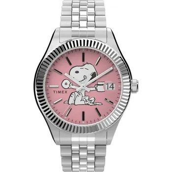 Hodinky Timex Legacy Peanuts® TW2V47400UK + 5 let záruka a dárek ZDARMA