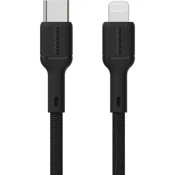 Datový kabel Dudao L9X kabel USB-C - Apple Lightning / 2m / 30W / černý