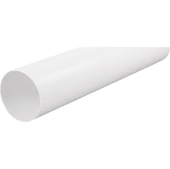 Ventilace Haco Kanál kulatý ventilační V 104×500 mm plastový