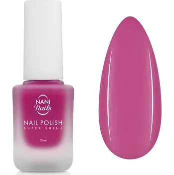 Lak na nehty NANI lak na nehty Super Shine 10 ml - Raspberry Sorbet
