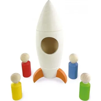 Dřevěná hračka Vzdělávací sada Ulanik Dřevěná sada Vesmírná expedice