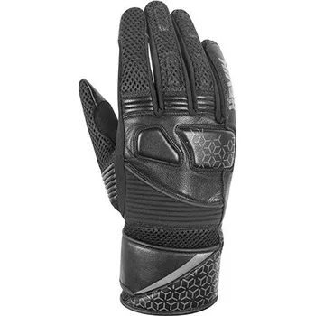 Moto oblečení LEVANTE HGS112MB - černé moto rukavice HEVIK - M
