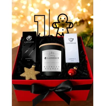 Dárkový potravinový koš Lioness - Dárkový balíček 3 Lioness