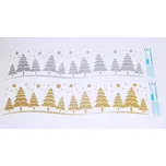 Dekorace okenní STROMKY / 812SG + 812GG Arch-Zlín