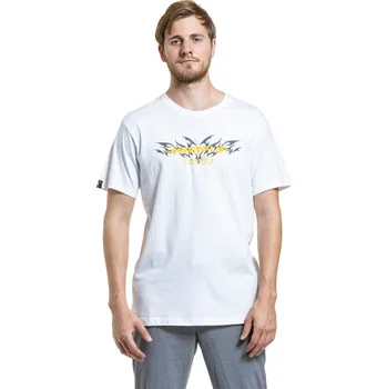 Meatfly pánské tričko Tomas Never Too Old White | Bílá | Velikost XL | 100% bavlna