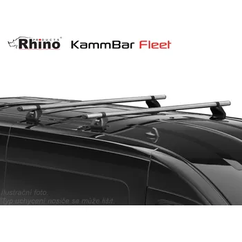 Příčník na automobil Střešní nosič Ford Transit Courier 24 -, Rhino KammBar Fleet