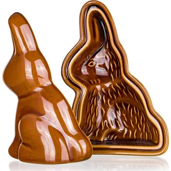 Forma na pečení Forma ZAJÍC 21x14,5x10cm 2dílná keramická