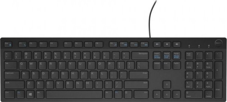 Dell klávesnice, multimediální KB216, US