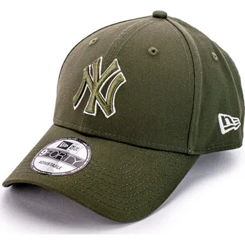 Tachometr Pánská kšiltovka NEW ERA-MLB NEW YORK YANKEES NOV Zelená UNI