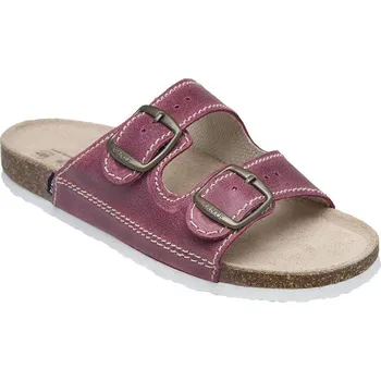 Dívčí pantofle Dětské pantofle Sante D/203 - bordo Velikost: 31