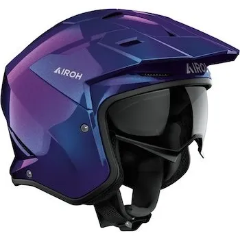 Auto-moto přilba KOMBAKT Shimmer, AIROH (lesklá, vel. S) 2026