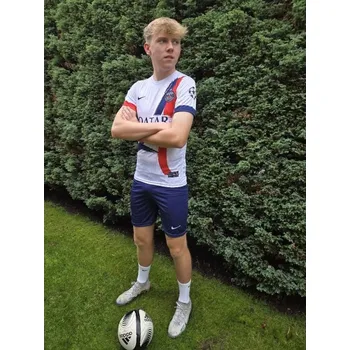 PSG - Kvaratskhelia - bílo-modro-červený 10