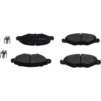 Brzdová destička Sada brzdových destiček, kotoučová brzda KAVO PARTS KBP-10261