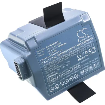 Domácí spotřebič Baterie pro iRobot Roomba S9, iRobot Roomba S9+, 4400 mAh