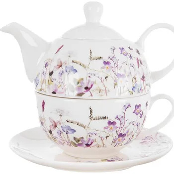 Orion Čajová porcelánová souprava 3 ks, louka