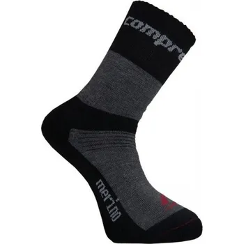 Pánské termo ponožky CSX-MEDVĚD vlněné merino ponožky COMPRESSOX