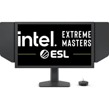 Monitor ZOWIE by BenQ XL2586X+ 24,1" LED monitor, herní, 24,1", TN, 1920×1080, 16:9, 600Hz, 1000:1, 320cd/m2, 3× HDMI, DisplayPort, VESA, en. tř. E, černý 9H.LN8LB.QBE