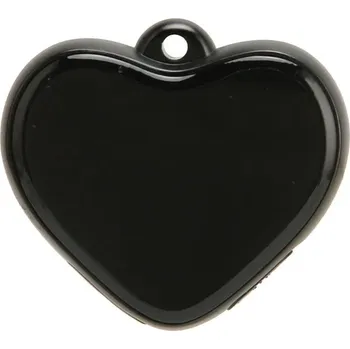 Diktafon Mobilly VVR Heart, skrytý diktafon ve tvaru srdce, USB-C, 8 GB