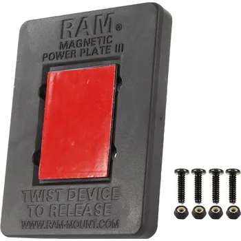 RAM Mounts magnetický držák velký na detektor radarů, tablet a GPS navigaci, RAP-300-1U