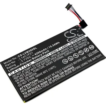 Náhradní díl pro tablet Baterie pro Lenovo Ideatab Miix 3, (ekv.L14C1P21), 4200mAh
