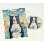 Mideer kreativní puzzle - Portrét kočky bez koláče