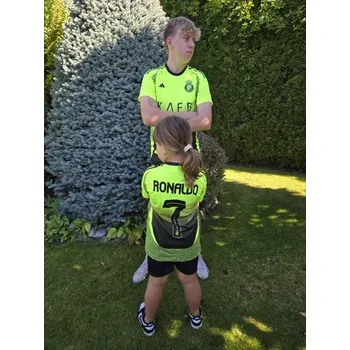 AL NASSR - Ronaldo - žluto-černý 10