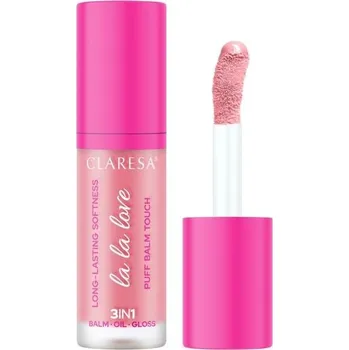 Péče o rty Claresa La La Love krémový olej na rty 03, 7 g