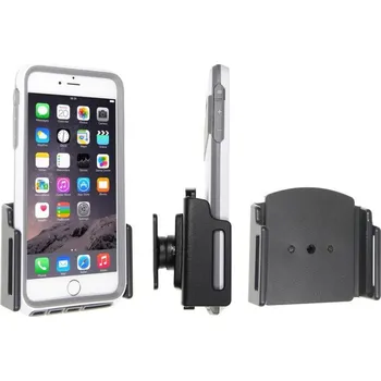 Brodit držák na Apple iPhone 14/13/12/Pro/Max a další, v pouzdru, nastavitelný, š.75-89mm,tl. 6-10mm, doprava ZDARMA!