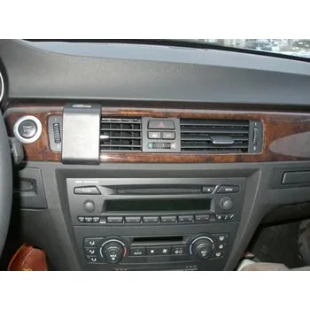 Brodit ProClip BMW 3 E90, E91, E92, E93 05-12 (jen dřevěný dekor, bez navigace), na střed