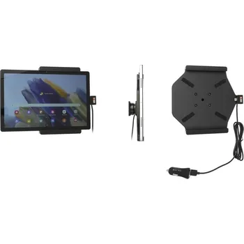 Brodit držák na Samsung Galaxy Tab A8 (SM-X200/SM-X205), s nabíjením z CL/USB, doprava ZDARMA!