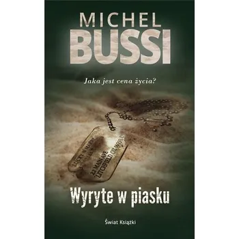Wyryte w piasku - Michel Bussi