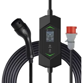 Elektromobilita AUXUS EV 11kW mobilní nabíječka pro elektromobily, 5m, doprava ZDARMA!