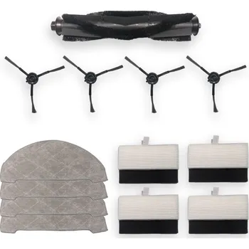 Kartáč pro robotický vysavač Mobilly sada kartáčů, filtrů a mopů pro Sencor SRV9385WH, SRV9350WH, 13 ks