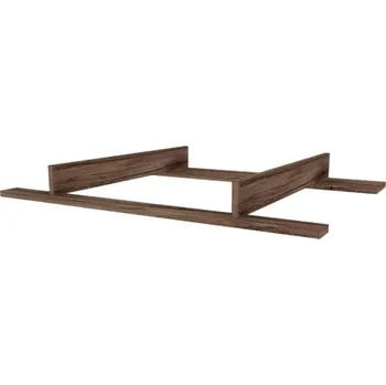 Dětská postýlka Faktum Nástavec na komodu Nest Walnut